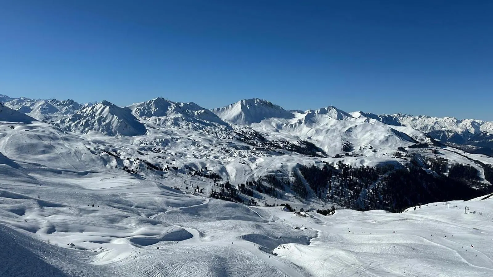 Appartement - La Plagne - Les Coches - 7 Personnes - Pieds Des Pistes France