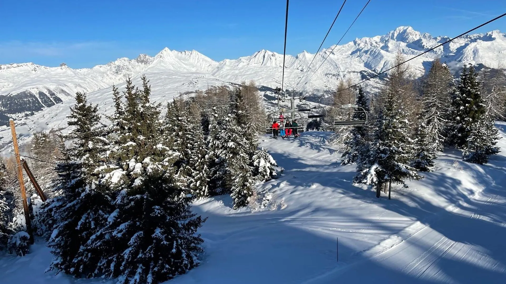 Apartment Appartement - La Plagne - Les Coches - 7 Personnes - Pieds Des Pistes France