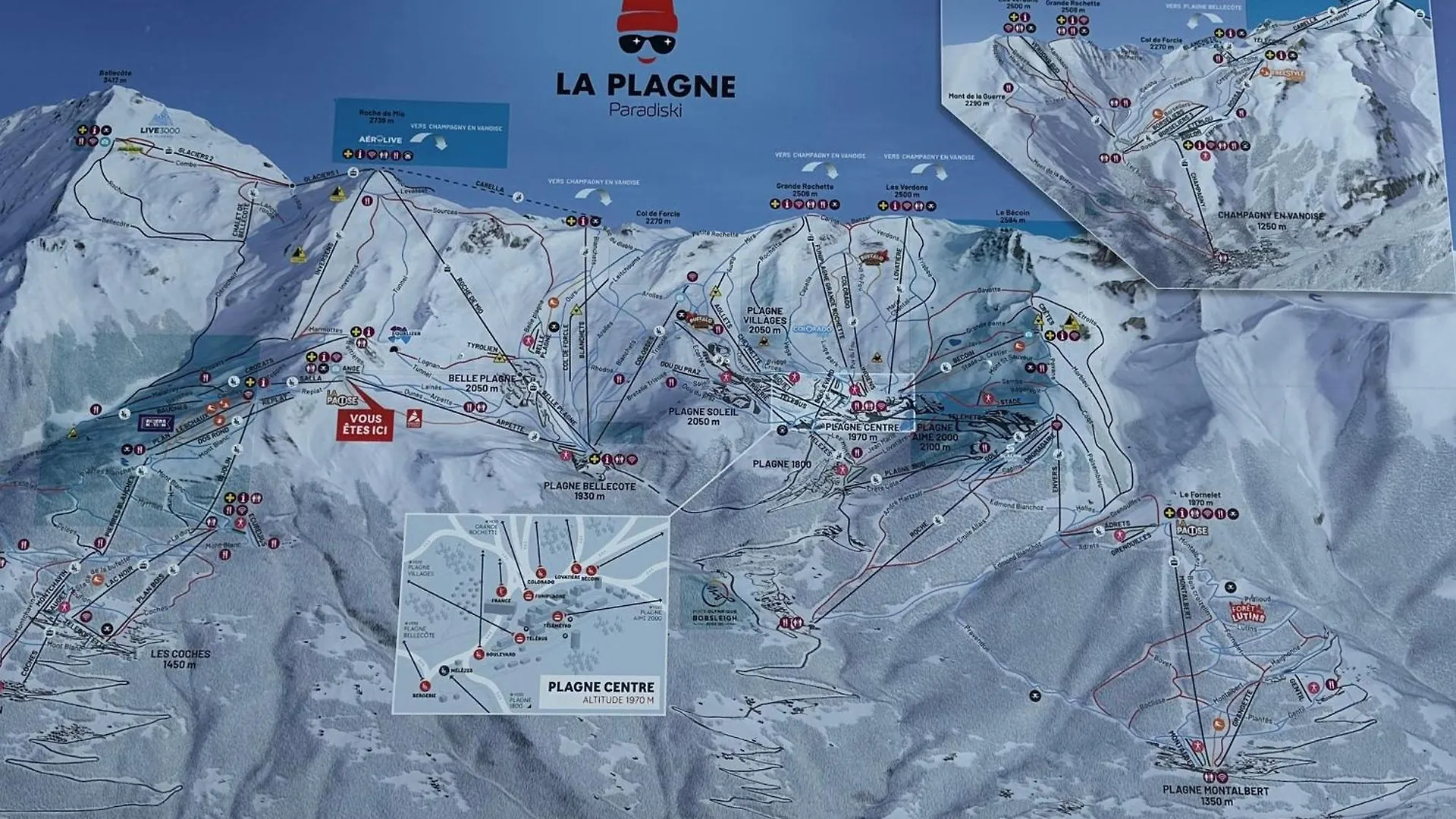 Appartement - La Plagne - Les Coches - 7 Personnes - Pieds Des Pistes La Plagne-Tarentaise